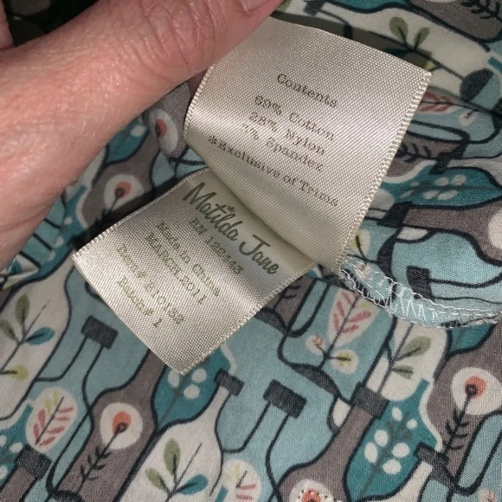 Matilda Jane circle skirt with pockets size 4‎